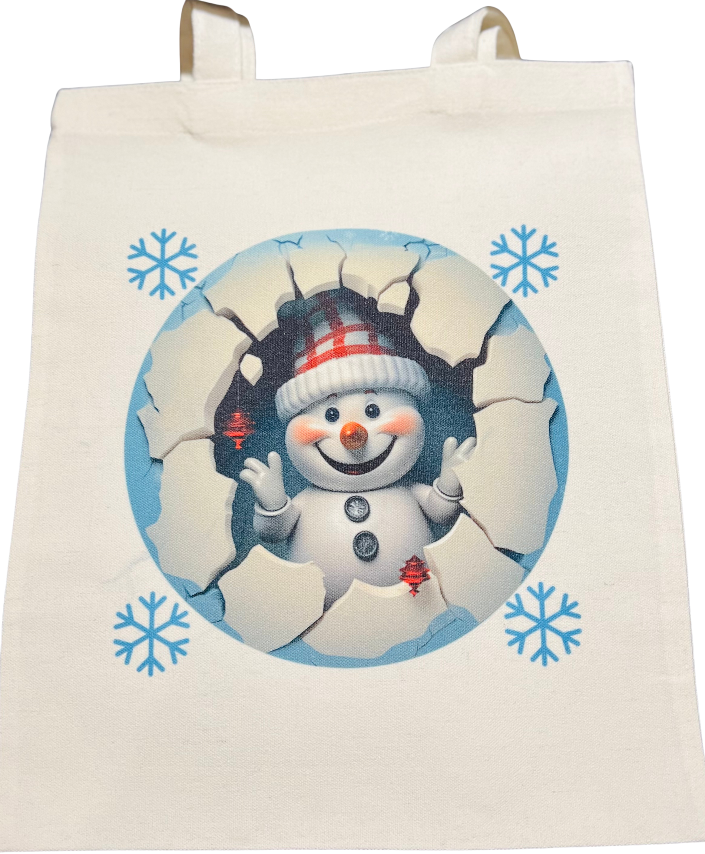 Canvas Tote Bag Planet Square