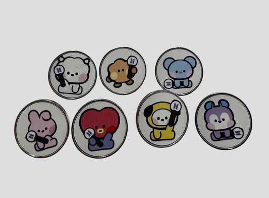 BT21 Bias Pins