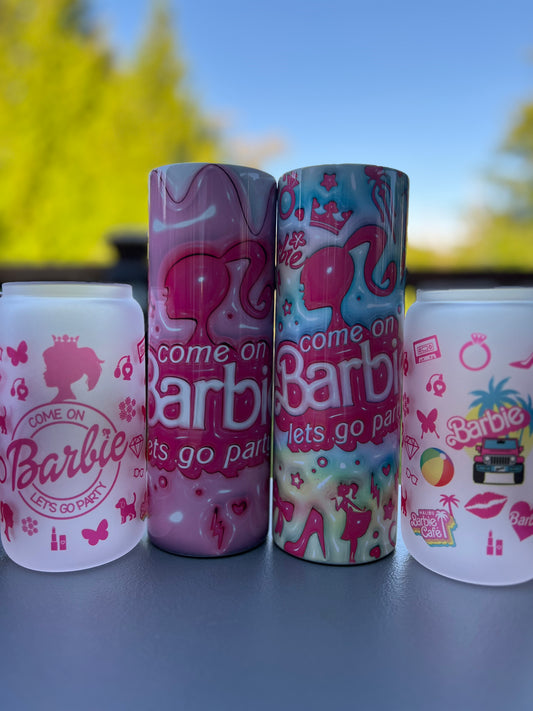 Barbie Stainless Steel Tumbler