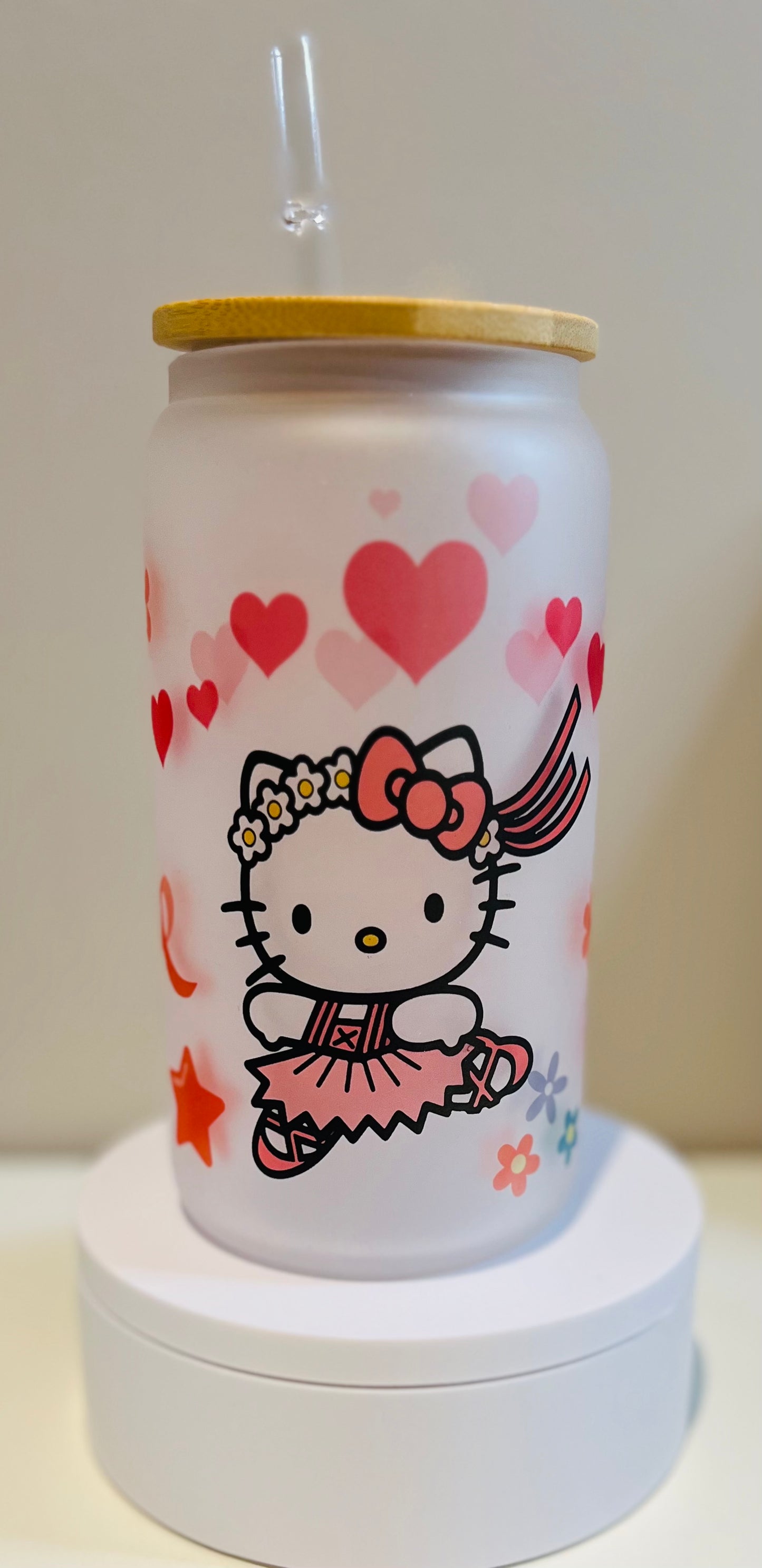 Ballerina Hello Kitty Tumbler