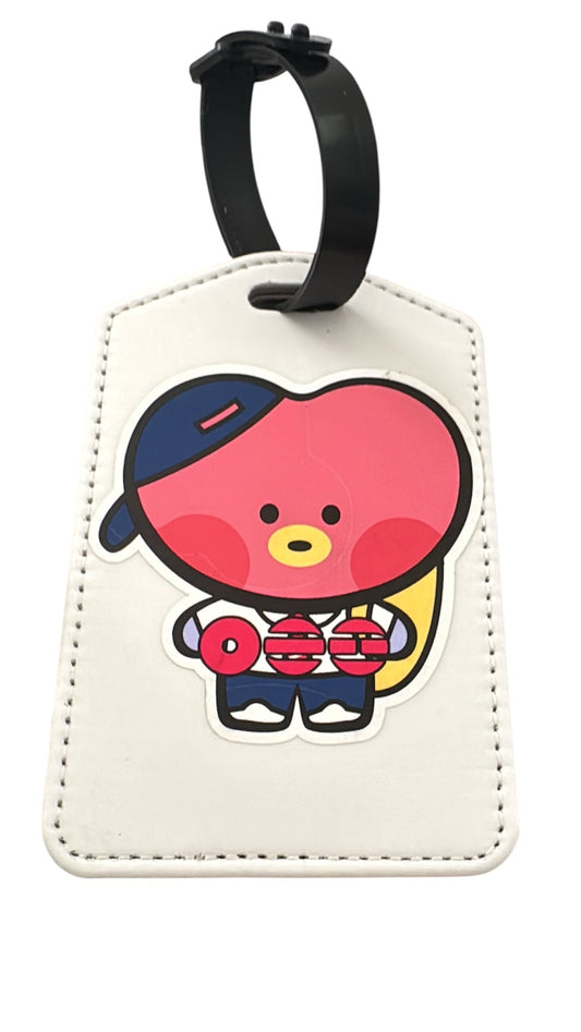 BT21 Luggage Tags