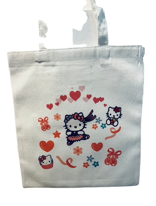 Ballerina Hello Kitty Tote