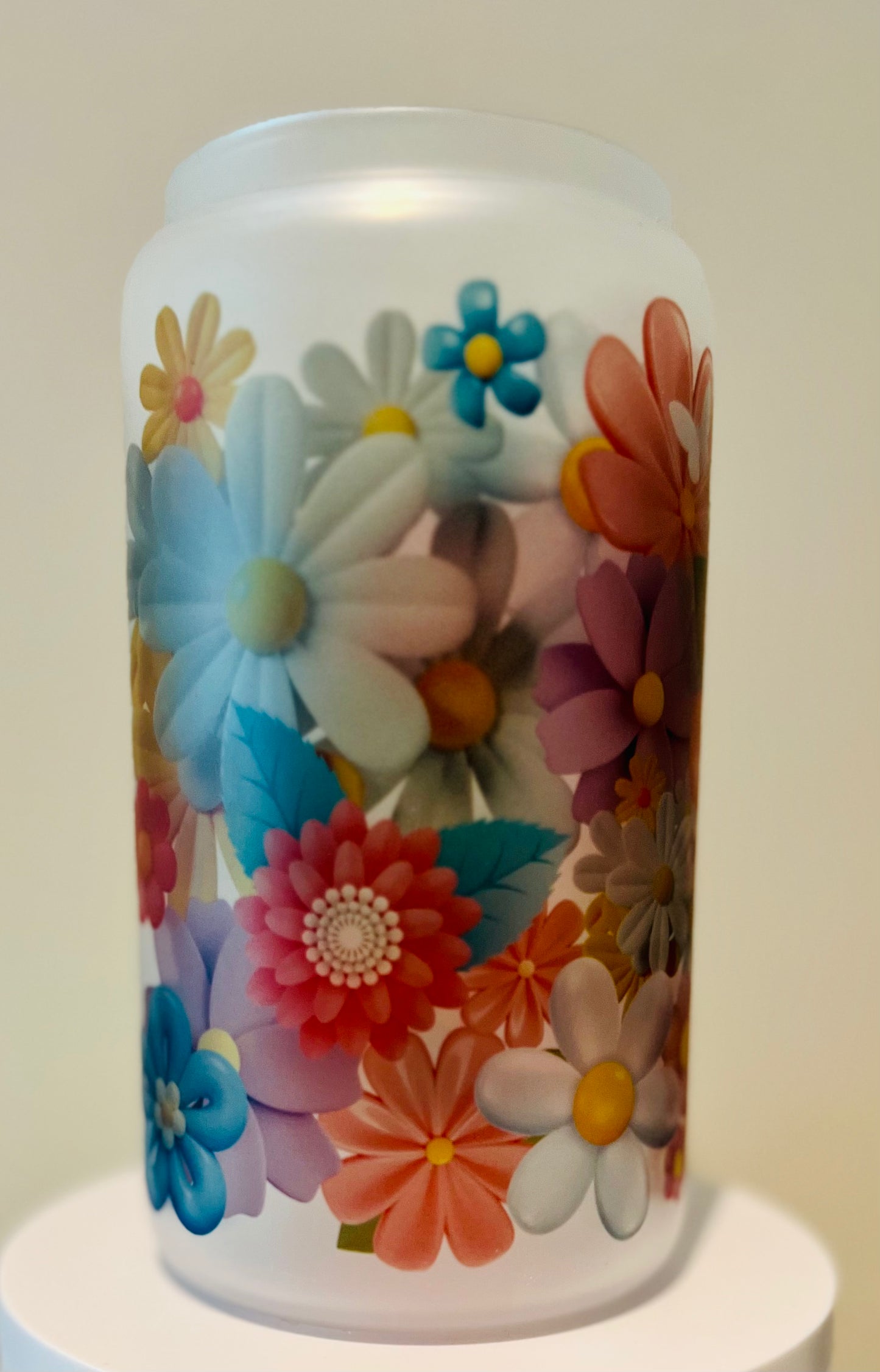 Glass tumbler (9 Designs)