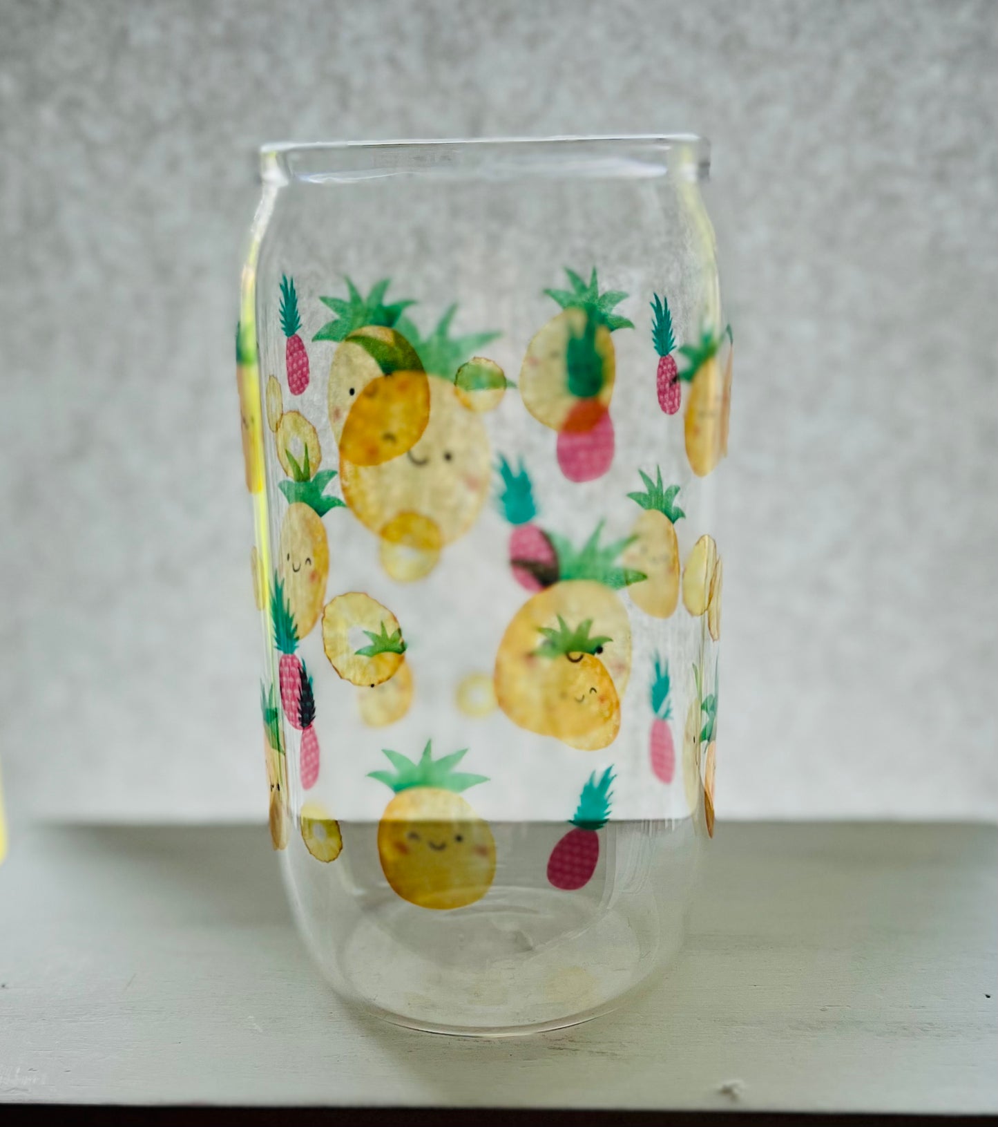 Glass tumbler (9 Designs)