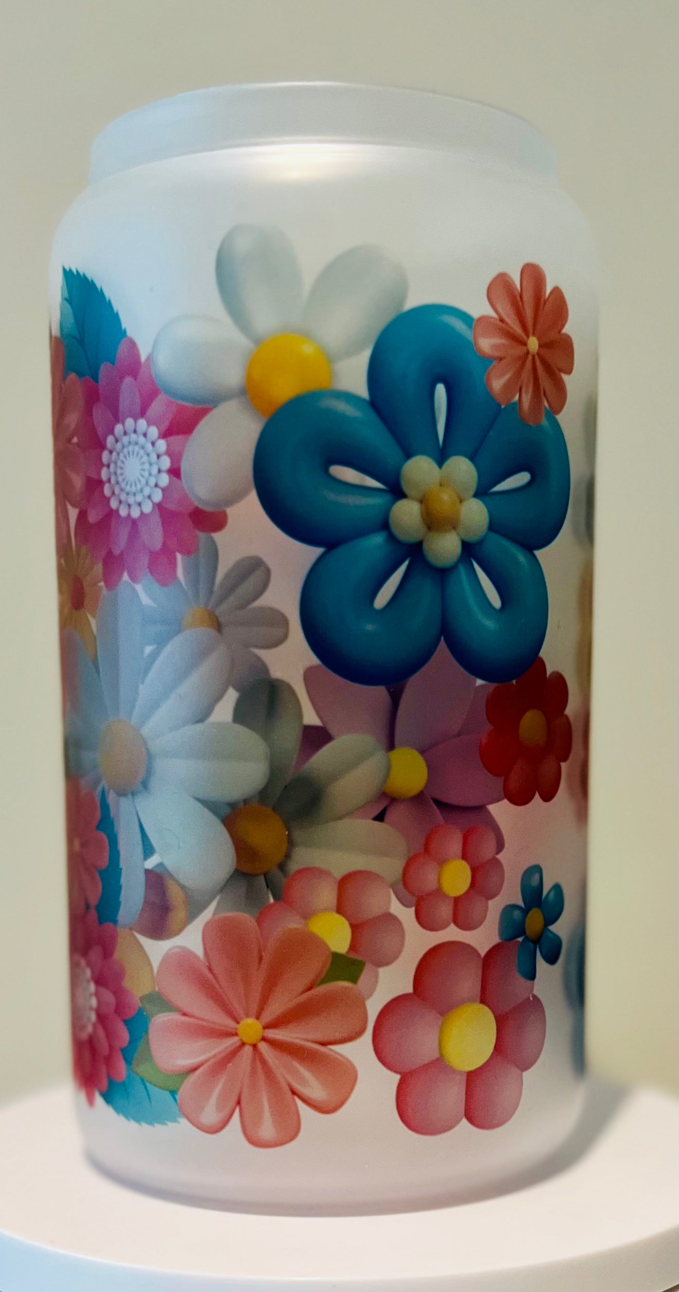 Glass tumbler (9 Designs)