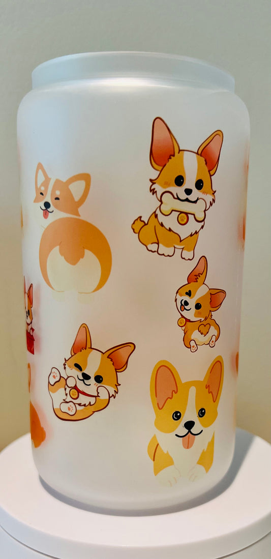 Glass tumbler (3 designs)