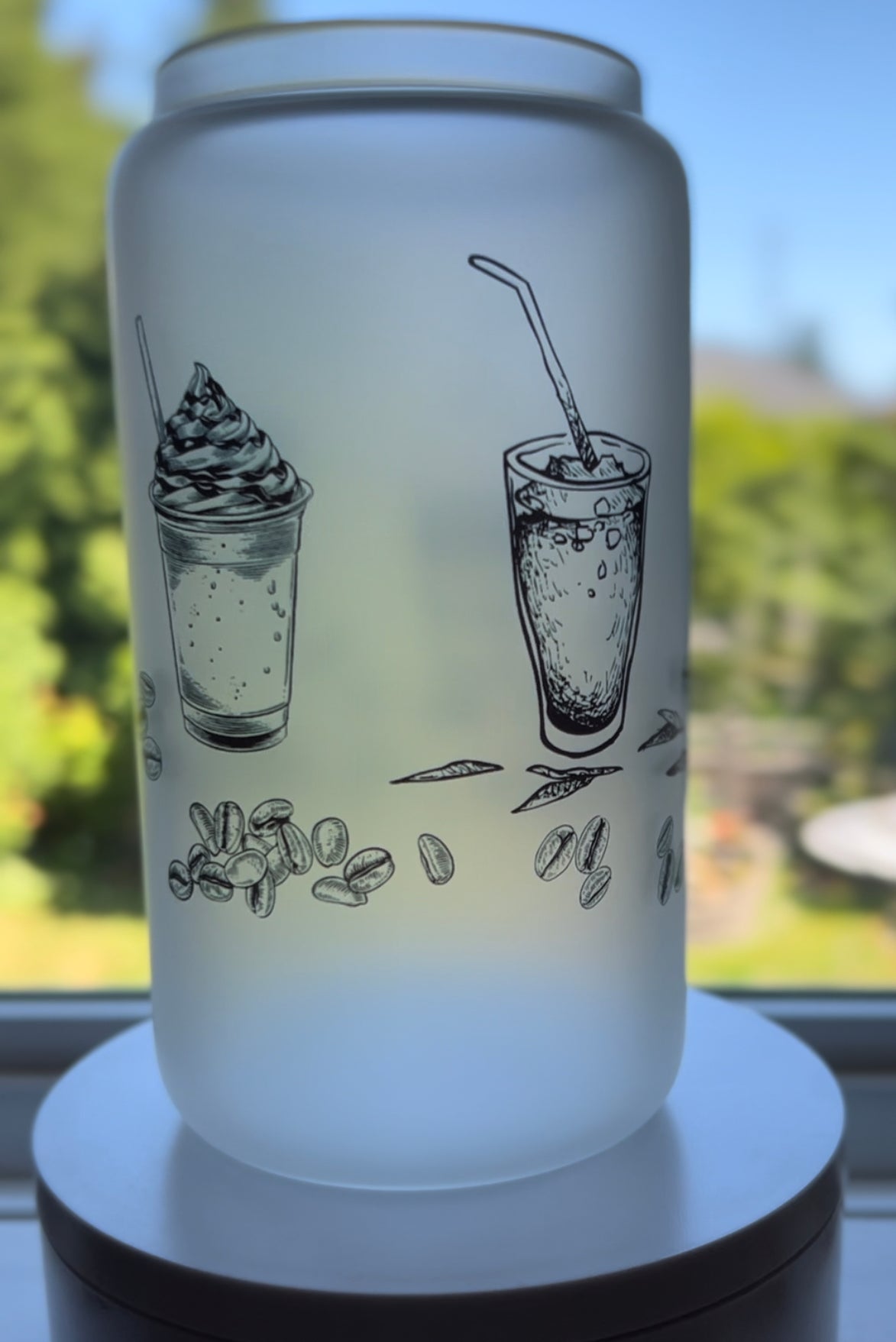 Glass Tumbler (5 designs)