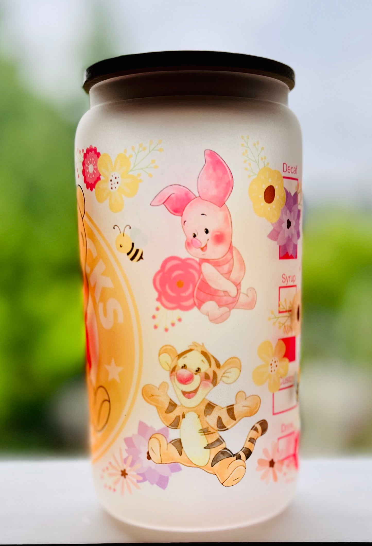 Glass tumbler (9 Designs)