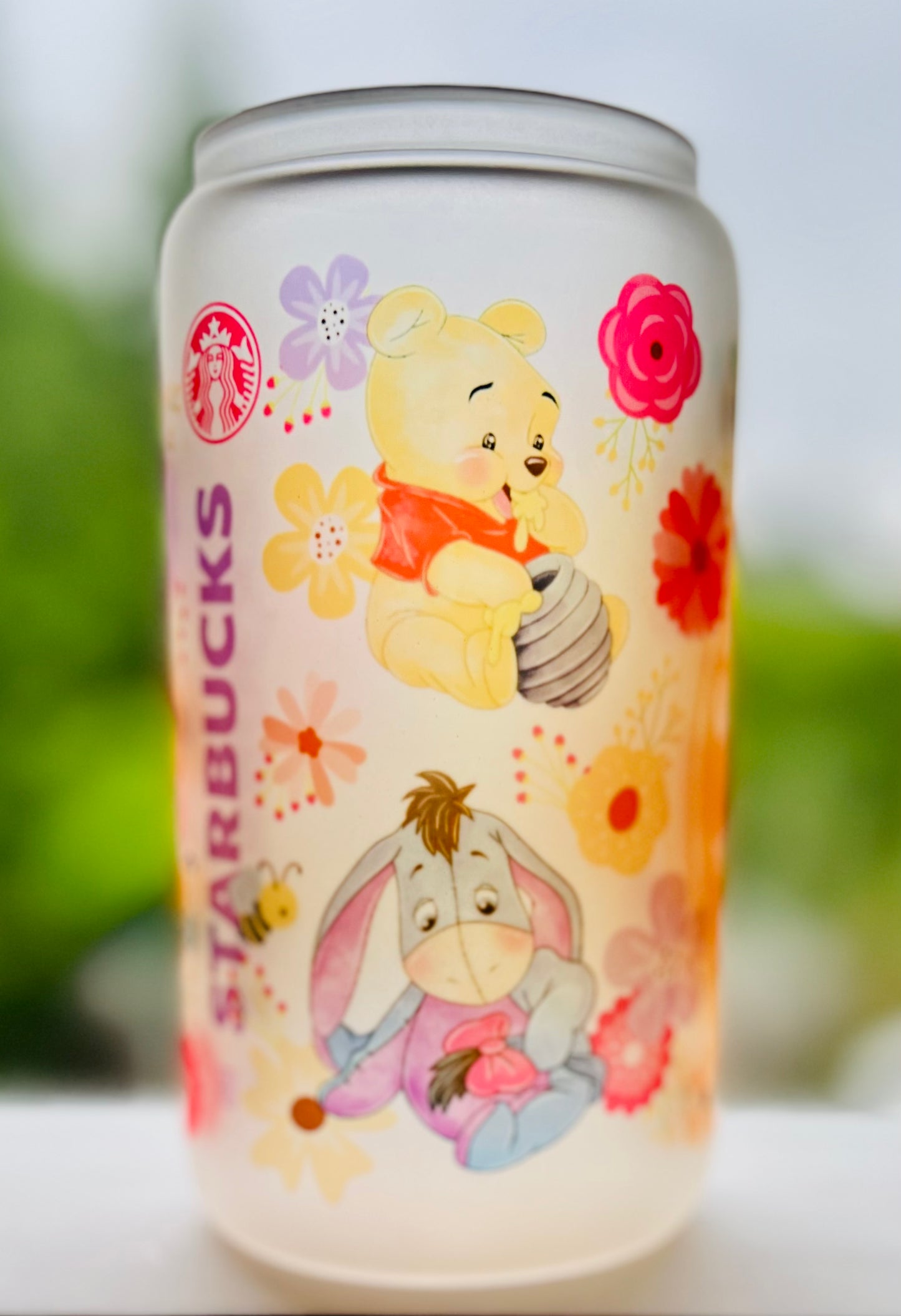 Glass tumbler (9 Designs)