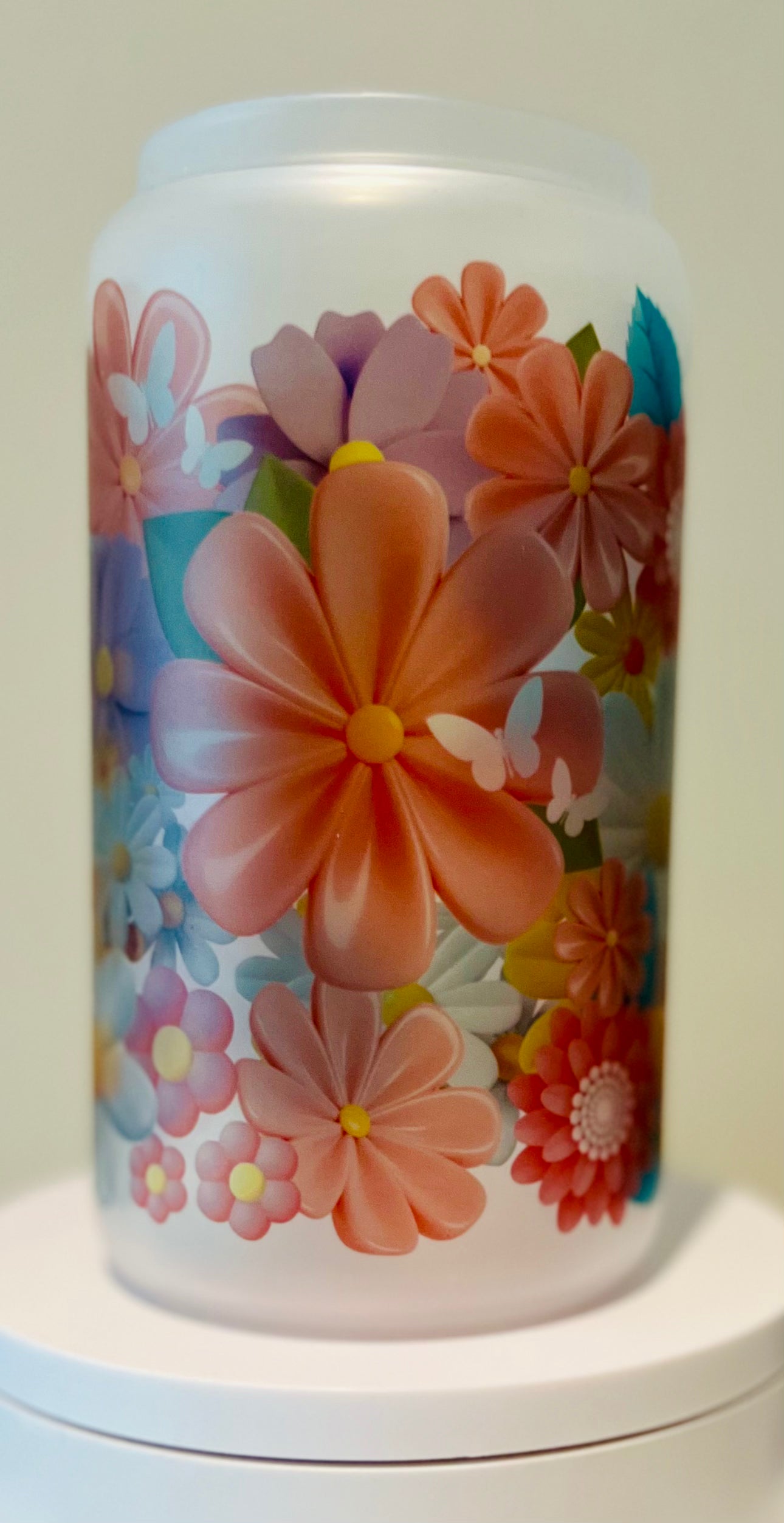 Glass tumbler (9 Designs)