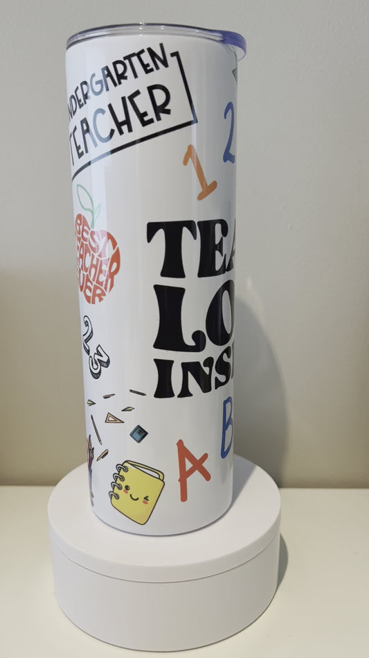 Stainless Steel Tumbler Teacher